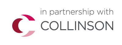 In Partnership With Collinson Logo