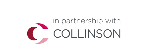 Collinson In Partnership With Logo