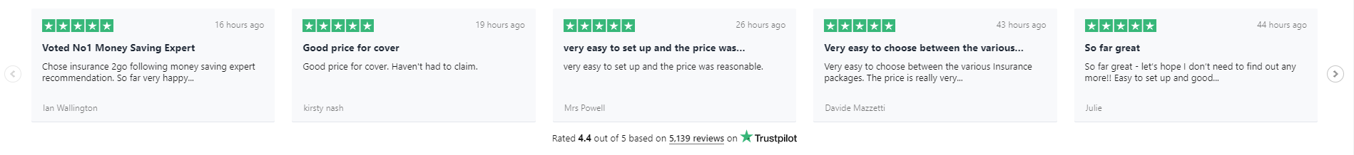 Trustpilot Logo