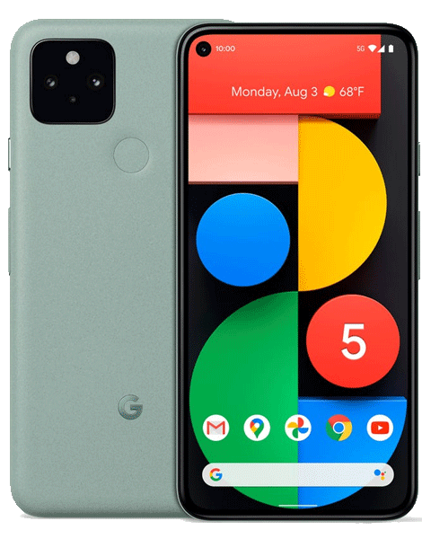 google pixel 5 pay as you go